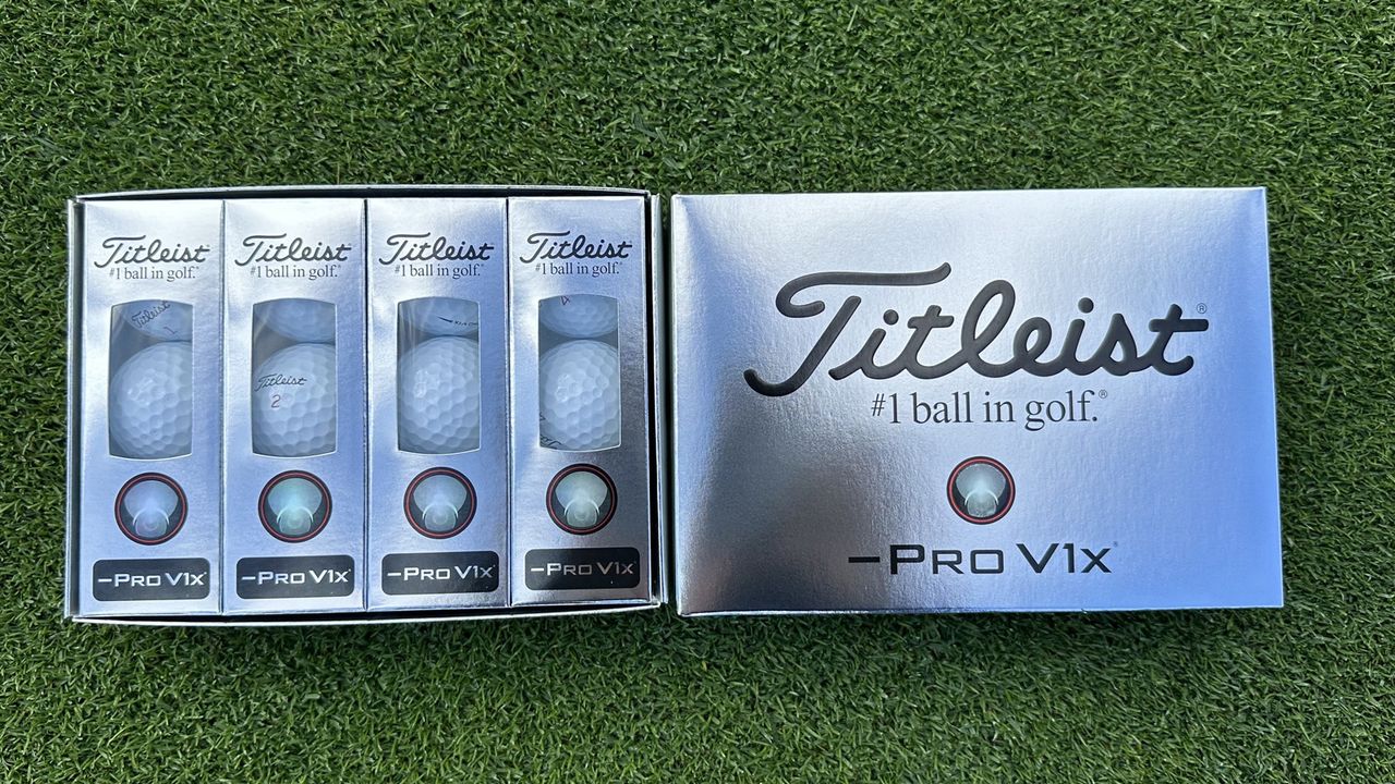 Titleist Pro V1x Left Dash Ball Review