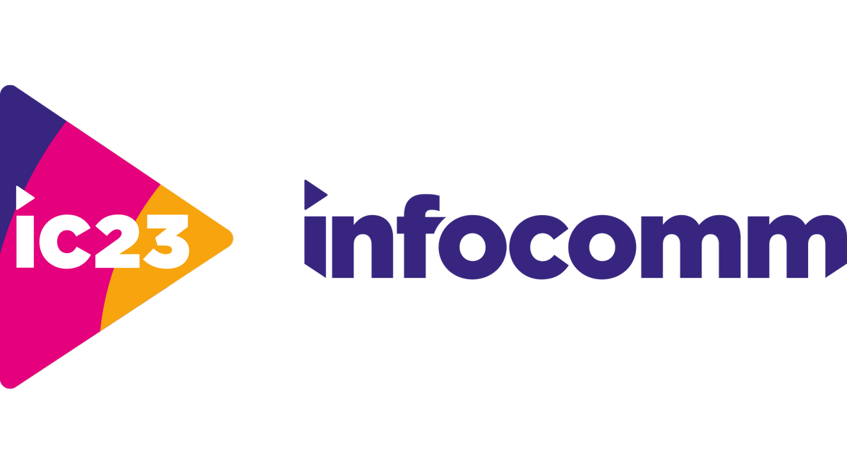 The InfoComm 2023 logo.