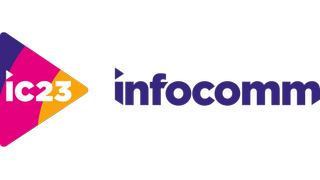 The InfoComm 2023 logo.