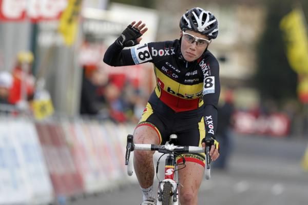 Belgian champion Sanne Cant (BOXX) finished in third place.