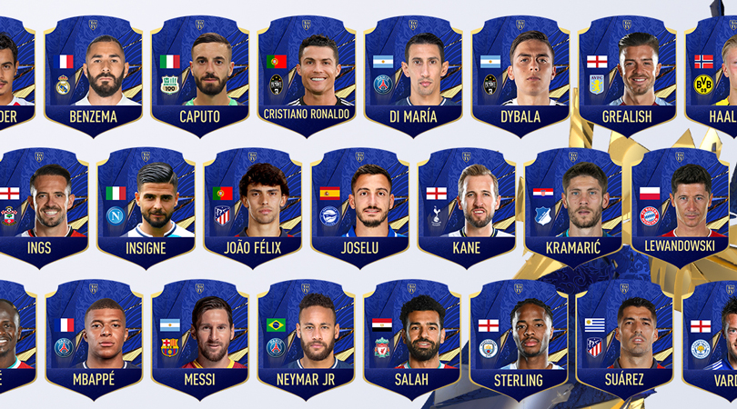 FIFA 21 Team Of The Year - AKQA