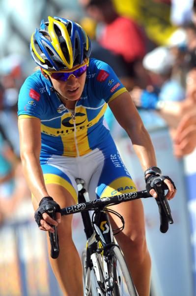 Emma Johansson (Hitek Products UCK) couldn't match the sprint of Marianne Vos.