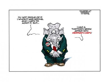 The GOP's scandalous affair