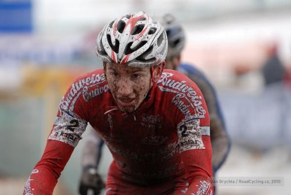Ondrej Bambula figured strongly in proceedings in the Czech Republic.