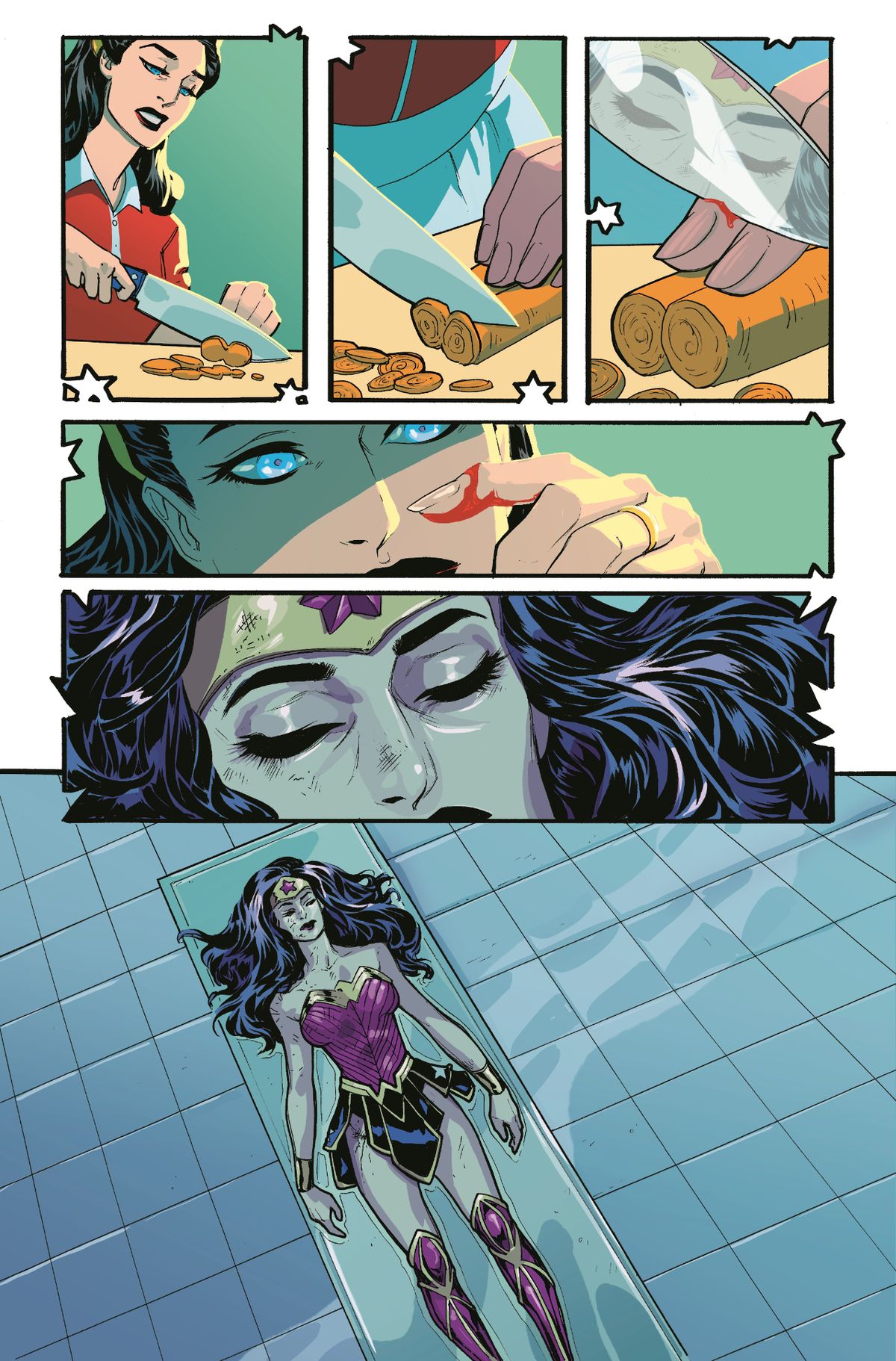 Sensational Wonder Woman #1
