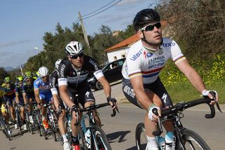 Mark Cavendish in action during Stage 1 of the 2014 Volta ao Algarve