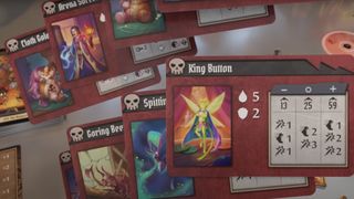Enemy cards from Gloomhaven: Buttons & Bugs