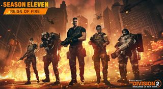 The Division 2 Season 11: Reign of Fire featuring prime target Stovepipe