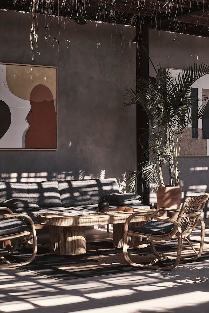 An Egyptian resort with contemporary design.