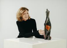 Jeanne Gang designs 'artistry in oak' whisky Decanter @ Gordon & MacPhail 85 Years Old from Glenlivet Distillery