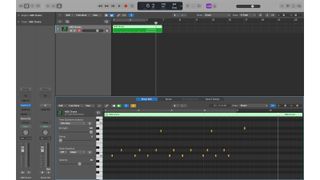 Recording a take with MIDI