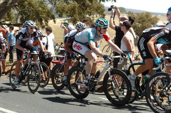 Andre Greipel grits his teeth