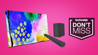 LG G2 OLED TV bundle deal