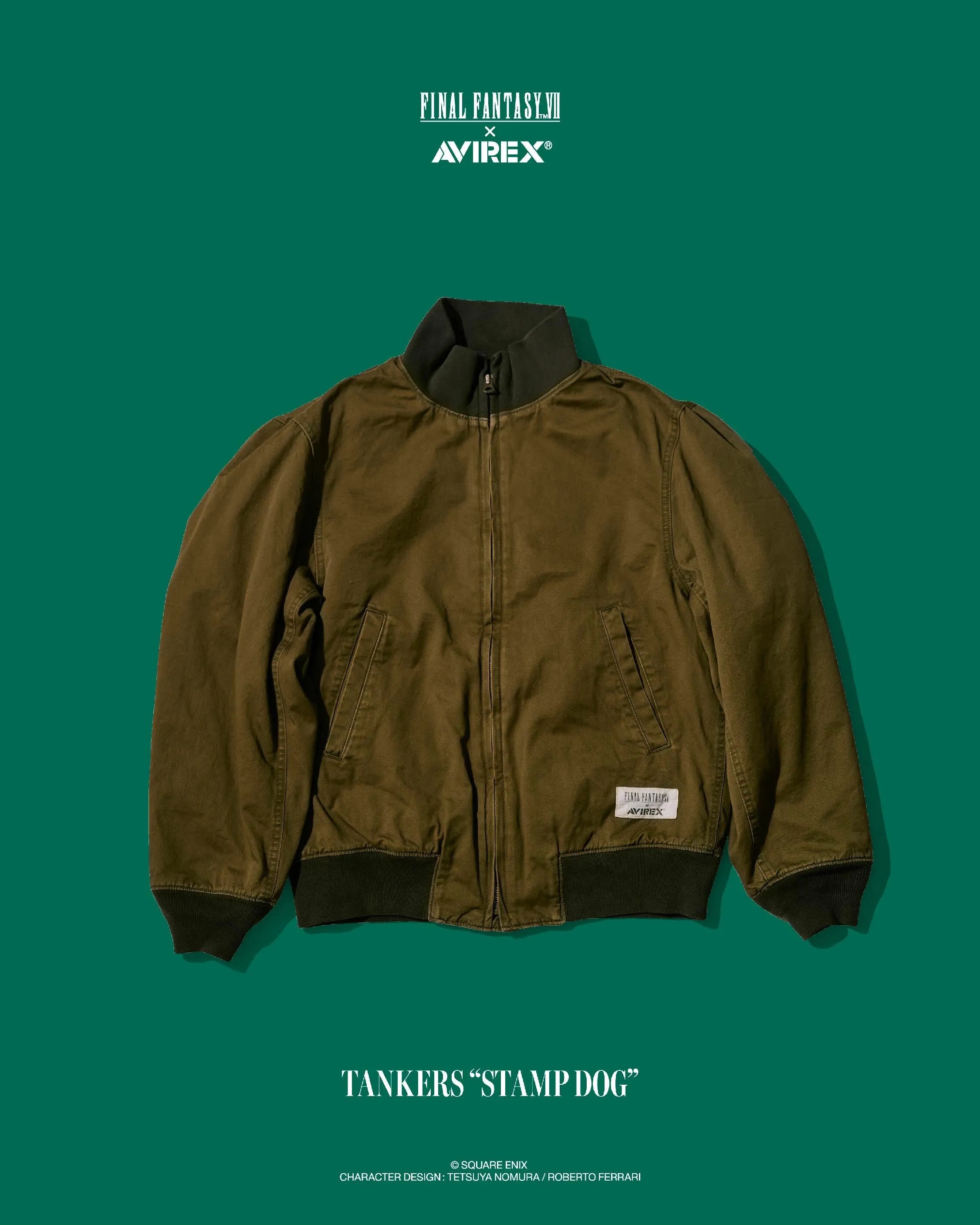 Avirex x Final Fantasy VII collection