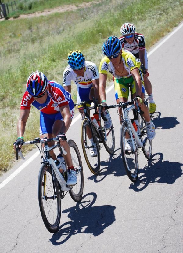 The escape group on stage 3 wasn't able to last.