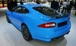 Backside of Jaguar XKR-S