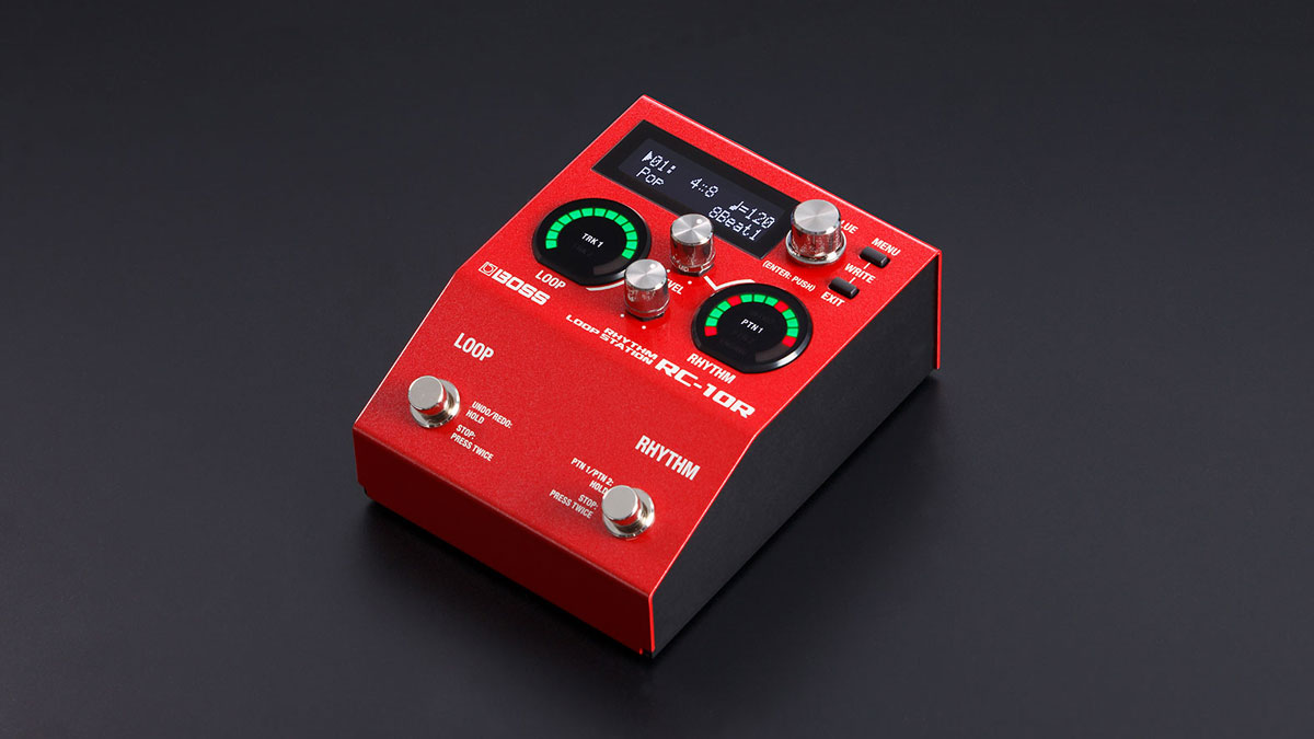 Boss RC-10R Loop Station looper pedal