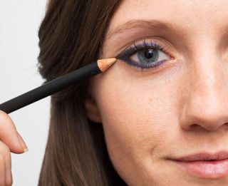 14. Fix smudges with a skin-colored eyeliner