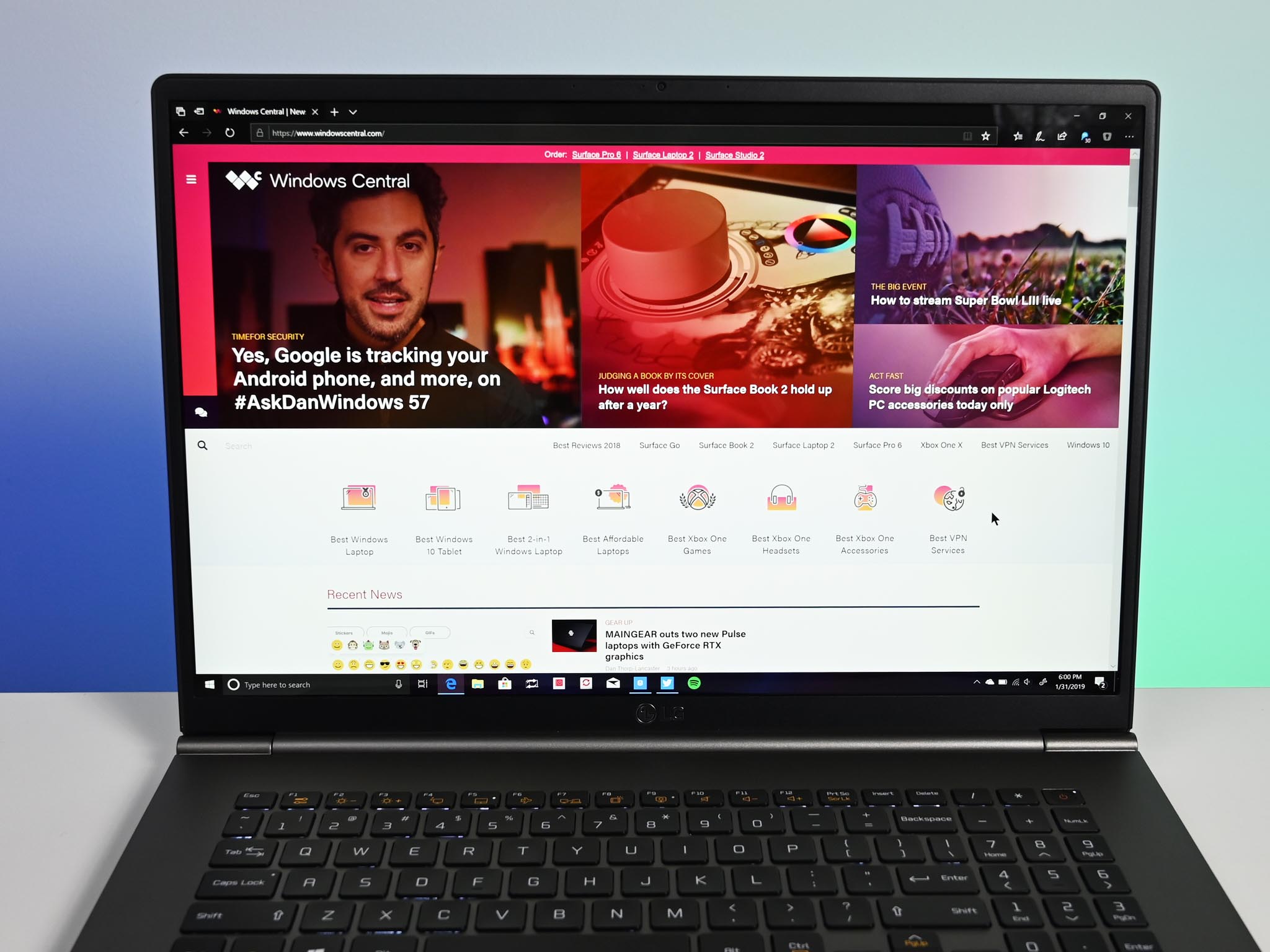 LG gram 17 review: A massive Ultrabook that's light as a feather ...