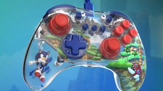 PDP REALMz Sonic the Hedgehog controller
