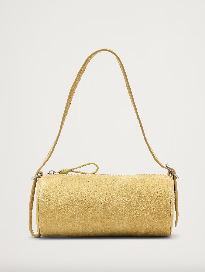 Banana Republic barrel bag