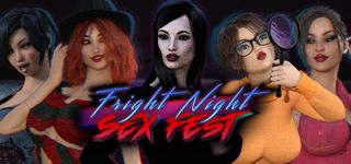 There really is a game on Steam called Fright Night Sex Fest
