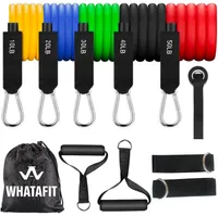 Whatafit Resistance Bands Set | was $39.66 now $19.98 at Amazon