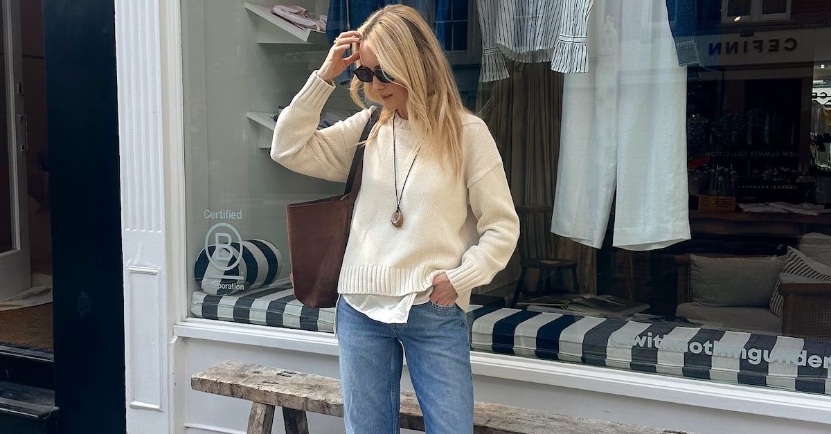 20 Chic Sweaters and Jeans for Fall and Winter 2025 Outfits