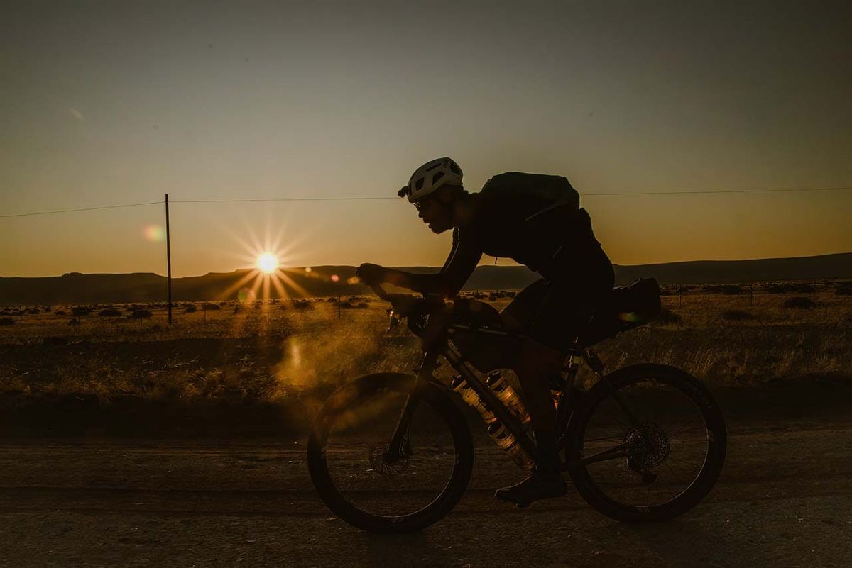 Day 7 of the 2022 Rhino Run, 2,750km from South Africa's Western Cape through to Windhoek in Namibia