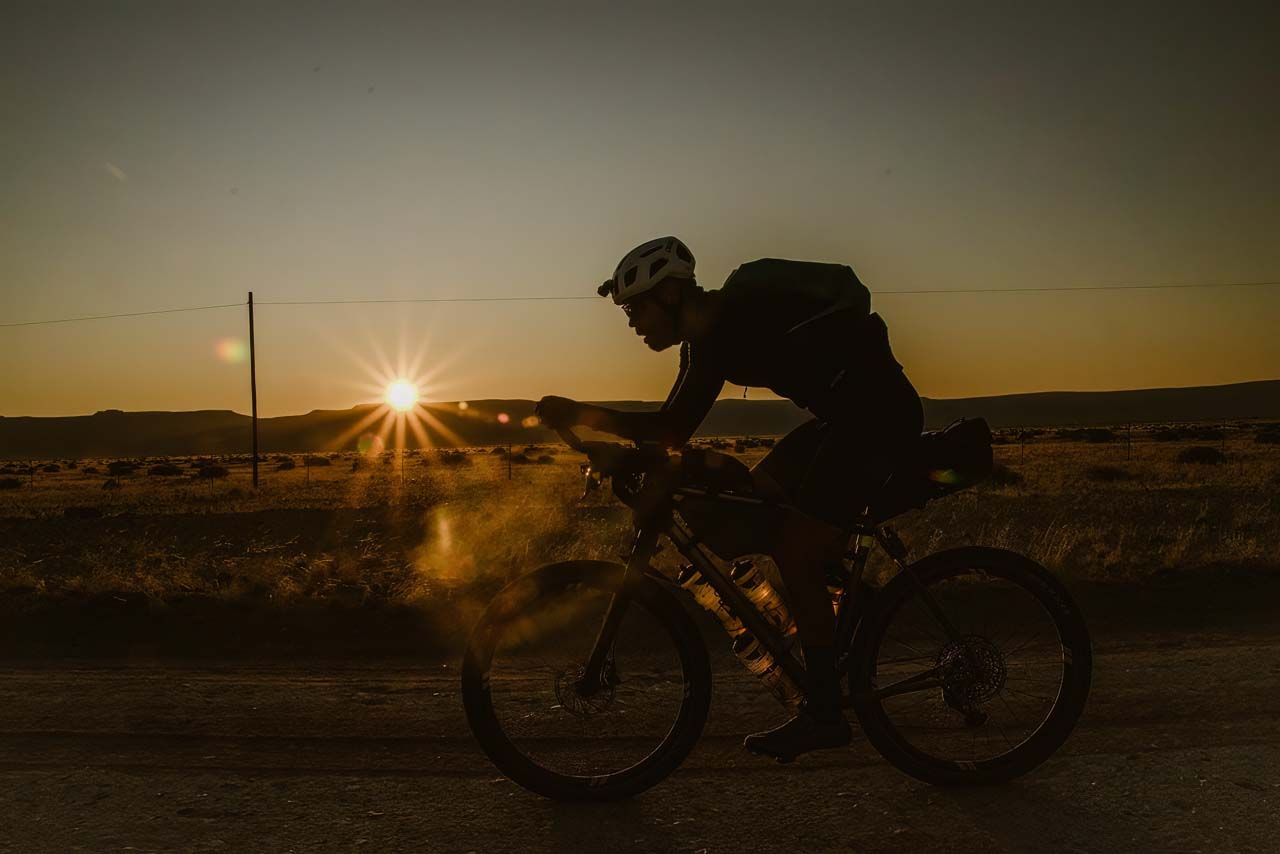 Day 7 of the 2022 Rhino Run, 2,750km from South Africa's Western Cape through to Windhoek in Namibia