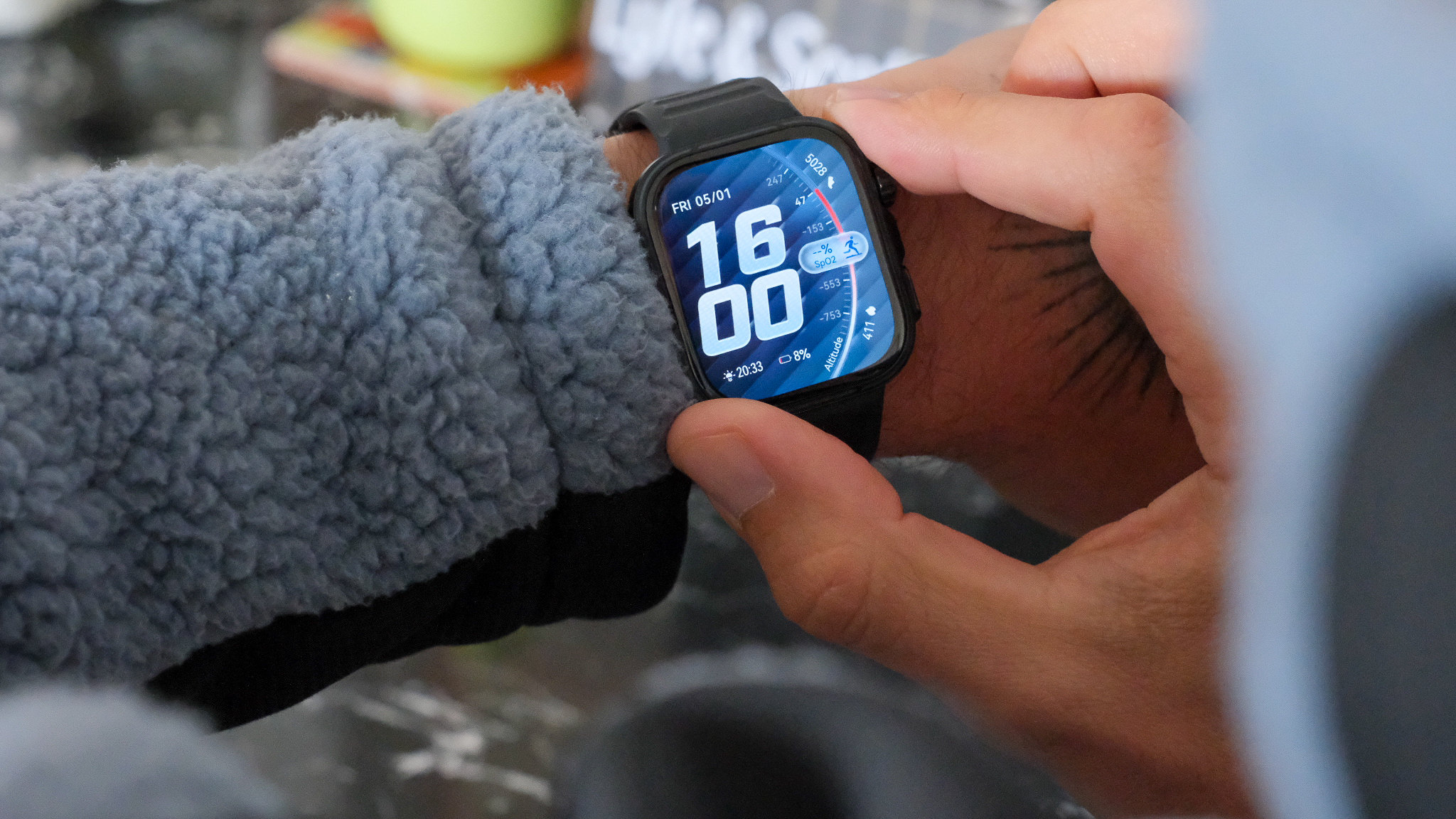 Huawei Watch Fit 5 Pro review