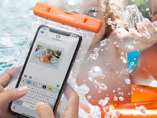 Mpow Waterproof Phone Case Lifestyle