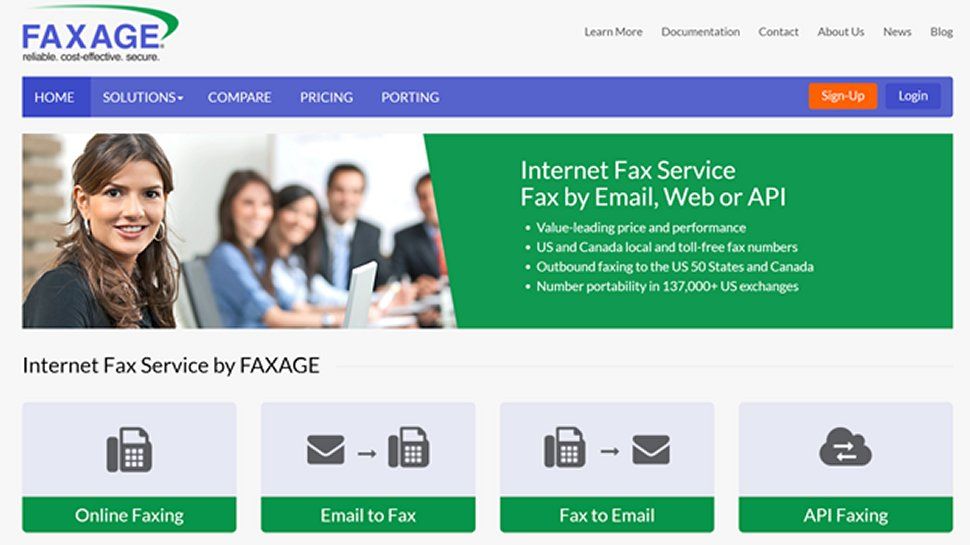 Faxage review | TechRadar