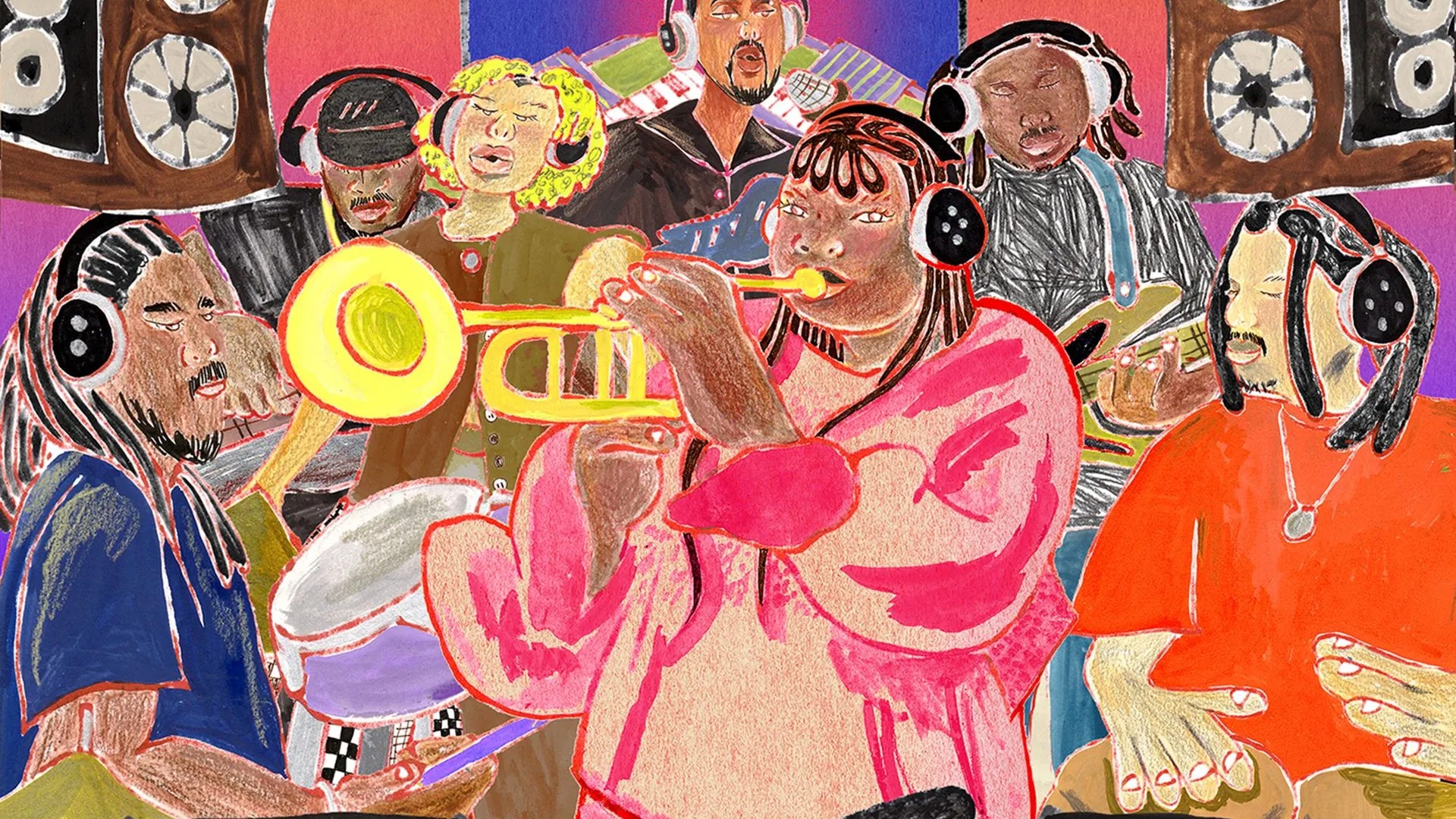 Live at Metropolis Kokoroko album cover RSD release