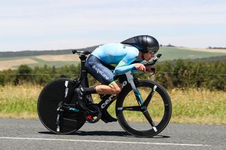 Alastair Christie-Johnston gets as aero as possible