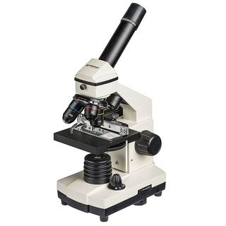 Product shot of Bresser Biolux NV 20x-1280x microscope