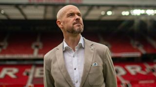 Manchester United manager Erik ten Hag