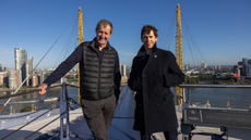 Alastair Campbell and Rory Stewart 