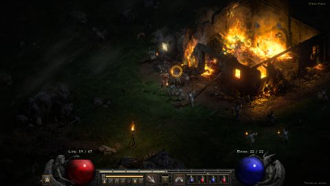 Diablo 2 Build Meet All Seven Classes Pc Gamer