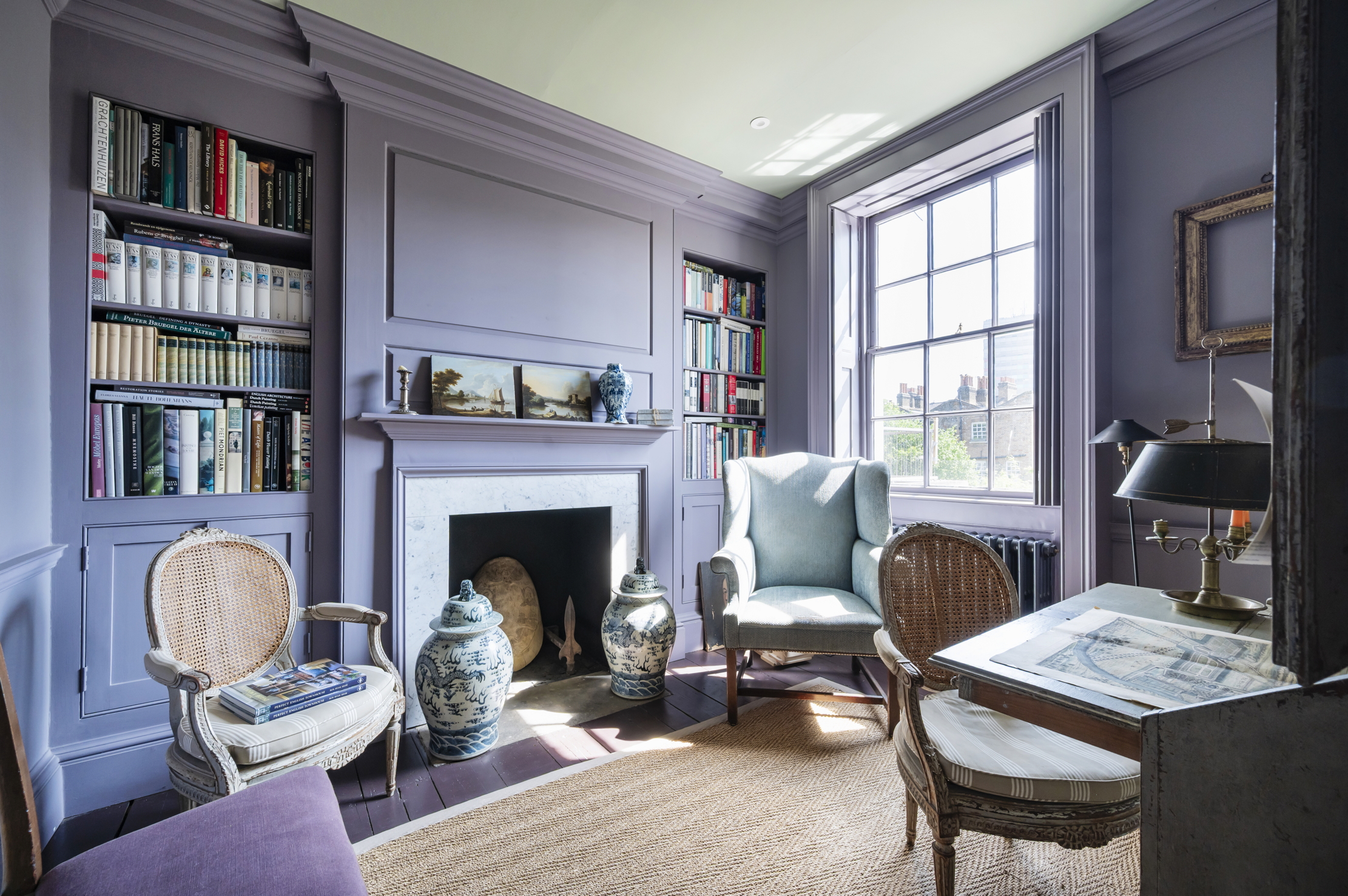 Images of a superbly crafted home in West Square