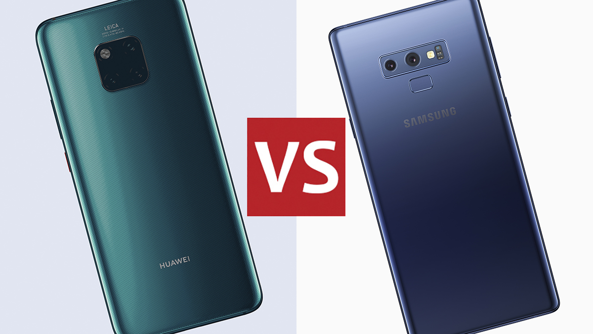 Polishing shell Person in charge of sports game Huawei Mate 20 Pro vs Samsung Galaxy Note 9: the biggest Android phones,  head to head | T3