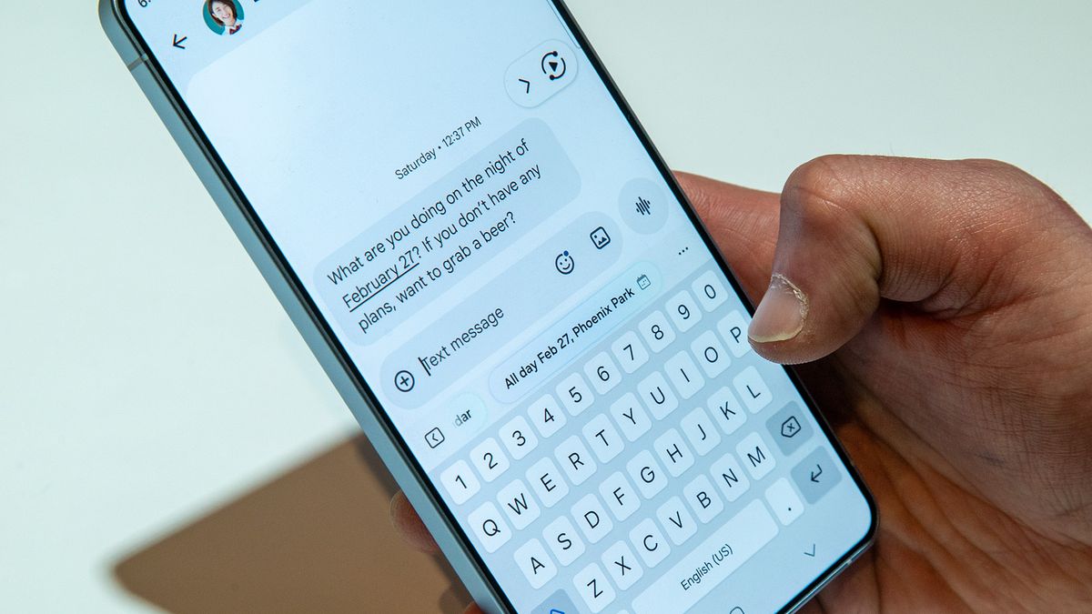 Using the Nudge feature on the Samsung Galaxy S26 Ultra
