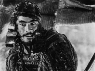 a still from seven samurai