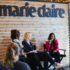 Panelists at Marie Claire Power Trip