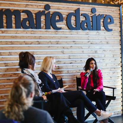 Panelists at Marie Claire Power Trip