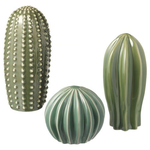 Sj&Auml;lsligt Decoration Set of 3 - Green