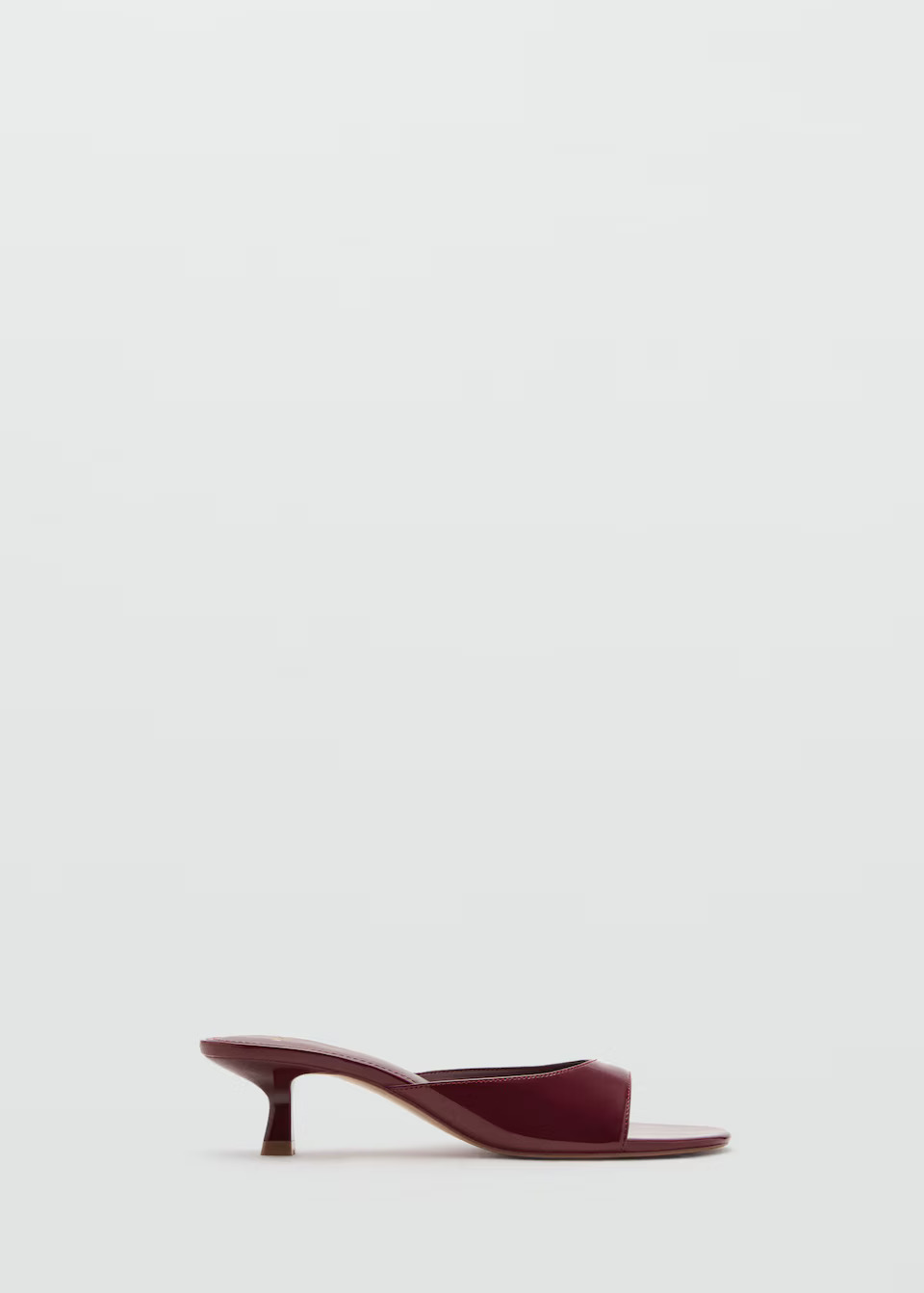 Mango, Kitten Heel Sandals