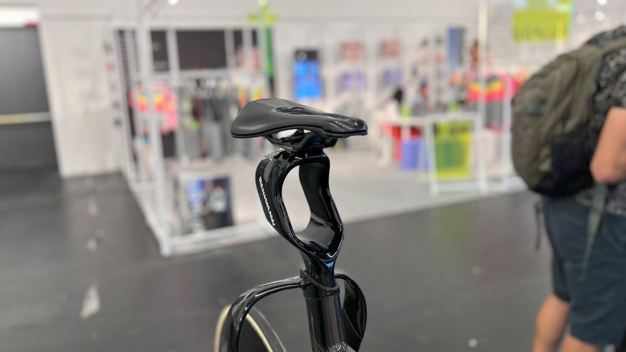 Lotus x Hope bike at Eurobike