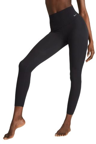 Zenvy Gentle Support High Waist Pocket Ankle Leggings