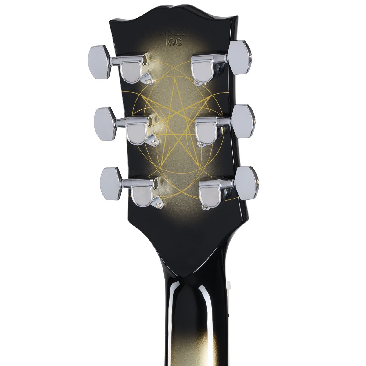 Headstock rear